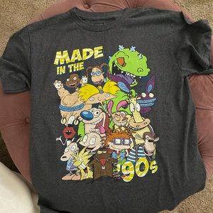 nickelodeon 90s Tee